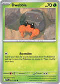 Dwebble [011/182] - SV10: Destined Rivals (DRI)