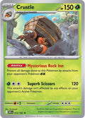 Crustle - 012/182 [012/182] - SV10: Destined Rivals (DRI) - Holofoil