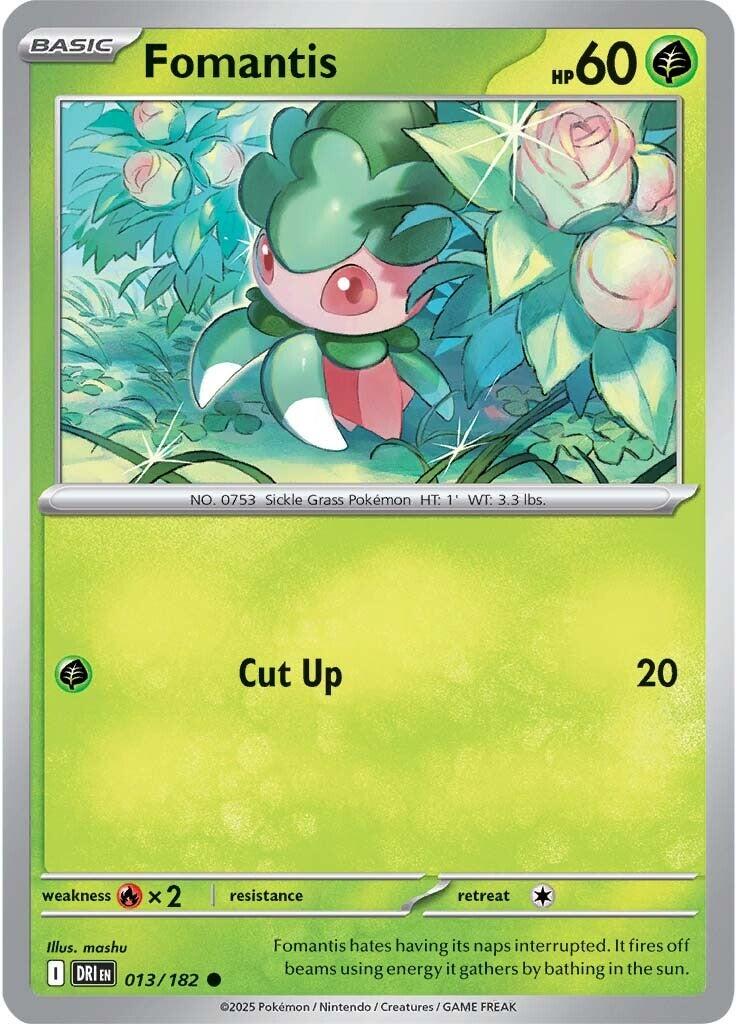 Fomantis [013/182] - SV10: Destined Rivals (DRI)