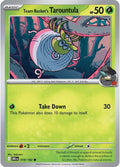 Team Rocket's Tarountula [019/182] - SV10: Destined Rivals (DRI)