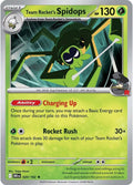 Team Rocket's Spidops - 020/182 [020/182] - SV10: Destined Rivals (DRI) - Holofoil