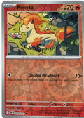 Ponyta [029/182] - SV10: Destined Rivals (DRI) - Reverse Holofoil