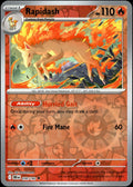 Rapidash - 030/182 [030/182] - SV10: Destined Rivals (DRI) - Reverse Holofoil