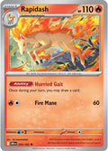 Rapidash - 030/182 [030/182] - SV10: Destined Rivals (DRI)