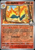 Ethan's Quilava [033/182] - SV10: Destined Rivals (DRI) - Reverse Holofoil