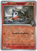 Team Rocket's Houndour [037/182] - SV10: Destined Rivals (DRI) - Reverse Holofoil