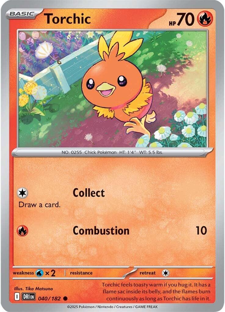 Torchic [040/182] - SV10: Destined Rivals (DRI)