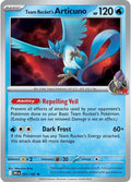 Team Rocket's Articuno [051/182] - SV10: Destined Rivals (DRI) - Holofoil