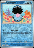 Clamperl - 054/182 [054/182] - SV10: Destined Rivals (DRI) - Reverse Holofoil