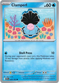 Clamperl - 054/182 [054/182] - SV10: Destined Rivals (DRI)