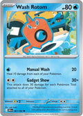 Wash Rotom [061/182] - SV10: Destined Rivals (DRI) - Reverse Holofoil