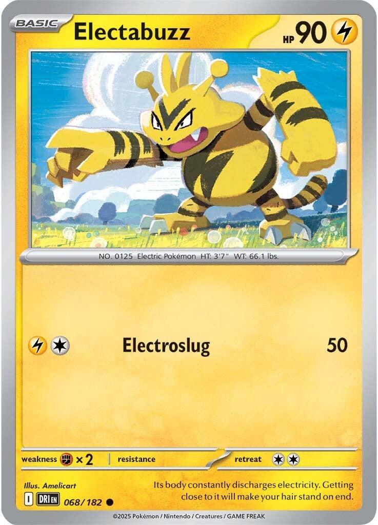 Electabuzz [068/182] - SV10: Destined Rivals (DRI)