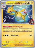 Team Rocket's Ampharos [074/182] - SV10: Destined Rivals (DRI)