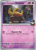 Team Rocket's Drowzee [079/182] - SV10: Destined Rivals (DRI)