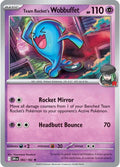 Team Rocket's Wobbuffet [082/182] - SV10: Destined Rivals (DRI) - Holofoil