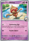 Steven's Baltoy [083/182] - SV10: Destined Rivals (DRI)