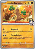 Ethan's Sudowoodo [093/182] - SV10: Destined Rivals (DRI)