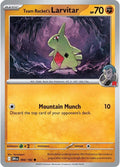Team Rocket's Larvitar [094/182] - SV10: Destined Rivals (DRI)