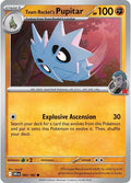 Team Rocket's Pupitar [095/182] - SV10: Destined Rivals (DRI)