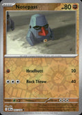 Nosepass [097/182] - SV10: Destined Rivals (DRI) - Reverse Holofoil