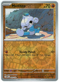 Meditite [099/182] - SV10: Destined Rivals (DRI) - Reverse Holofoil