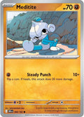 Meditite [099/182] - SV10: Destined Rivals (DRI)