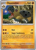 Hippowdon [106/182] - SV10: Destined Rivals (DRI) - Reverse Holofoil