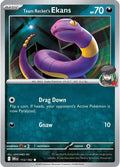 Team Rocket's Ekans [112/182] - SV10: Destined Rivals (DRI) - Reverse Holofoil