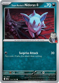Team Rocket's Nidoran F [114/182] - SV10: Destined Rivals (DRI) - Reverse Holofoil