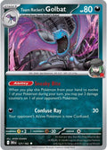 Team Rocket's Golbat [121/182] - SV10: Destined Rivals (DRI) - Reverse Holofoil