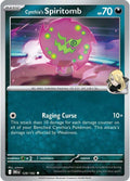 Cynthia's Spiritomb [129/182] - SV10: Destined Rivals (DRI)