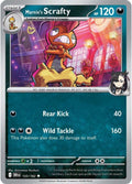 Marnie's Scrafty [133/182] - SV10: Destined Rivals (DRI) - Reverse Holofoil