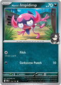 Marnie's Impidimp [134/182] - SV10: Destined Rivals (DRI) - Reverse Holofoil