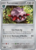 Forretress [140/182] - SV10: Destined Rivals (DRI) - Reverse Holofoil
