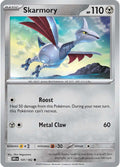 Skarmory [141/182] - SV10: Destined Rivals (DRI) - Reverse Holofoil