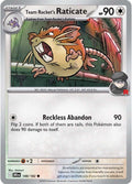 Team Rocket's Raticate - 148/182 [148/182] - SV10: Destined Rivals (DRI) - Reverse Holofoil