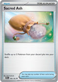 Sacred Ash [168/182] - SV10: Destined Rivals (DRI) - Reverse Holofoil