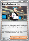 Team Rocket's Archer - 170/182 [170/182] - SV10: Destined Rivals (DRI)
