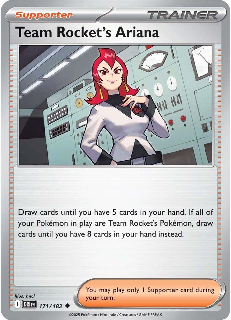 Team Rocket's Ariana - 171/182 [171/182] - SV10: Destined Rivals (DRI)