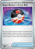 Team Rocket's Great Ball [175/182] - SV10: Destined Rivals (DRI) - Reverse Holofoil