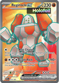 Regirock ex - 214/182