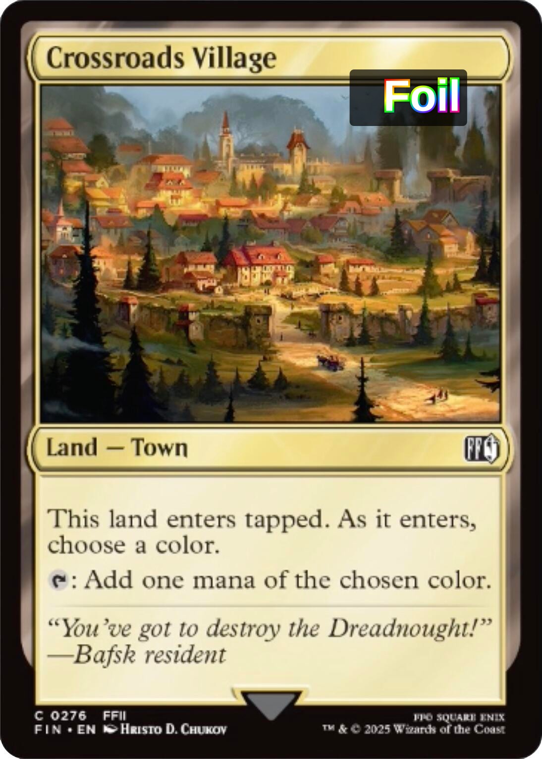 Crossroads Village