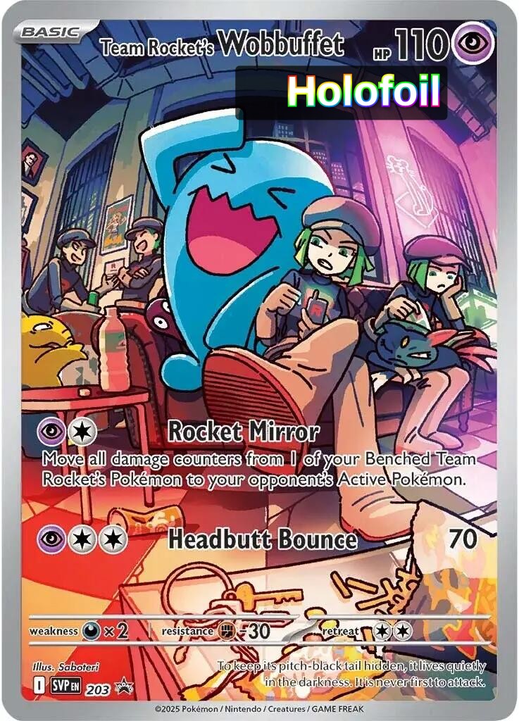 Team Rocket's Wobbuffet