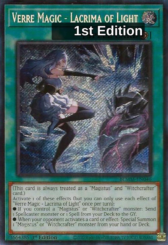 Verre Magic - Lacrima of Light