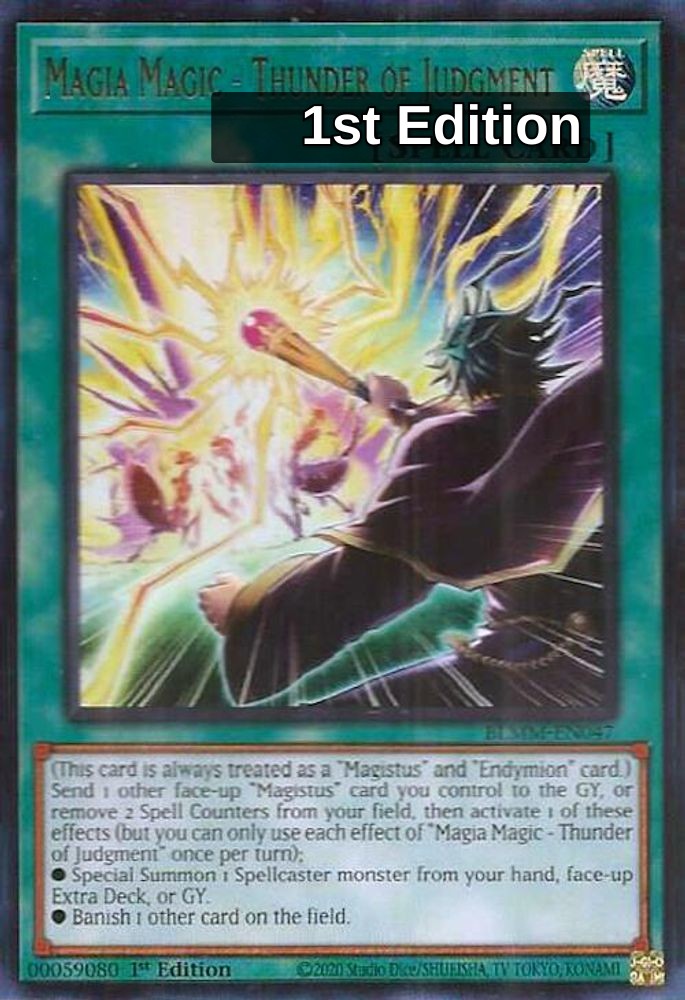 Magia Magic - Thunder of Judgment