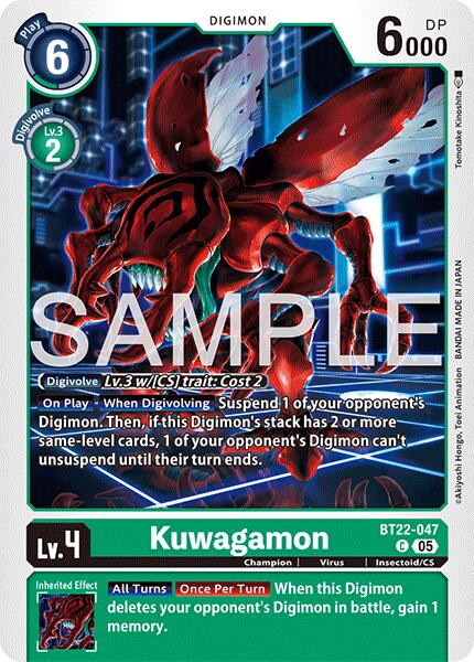Kuwagamon