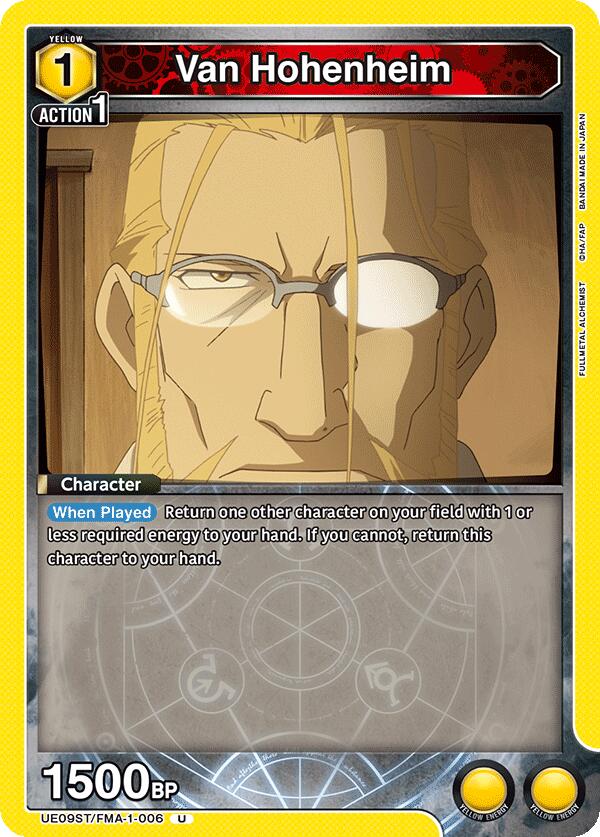 Van Hohenheim