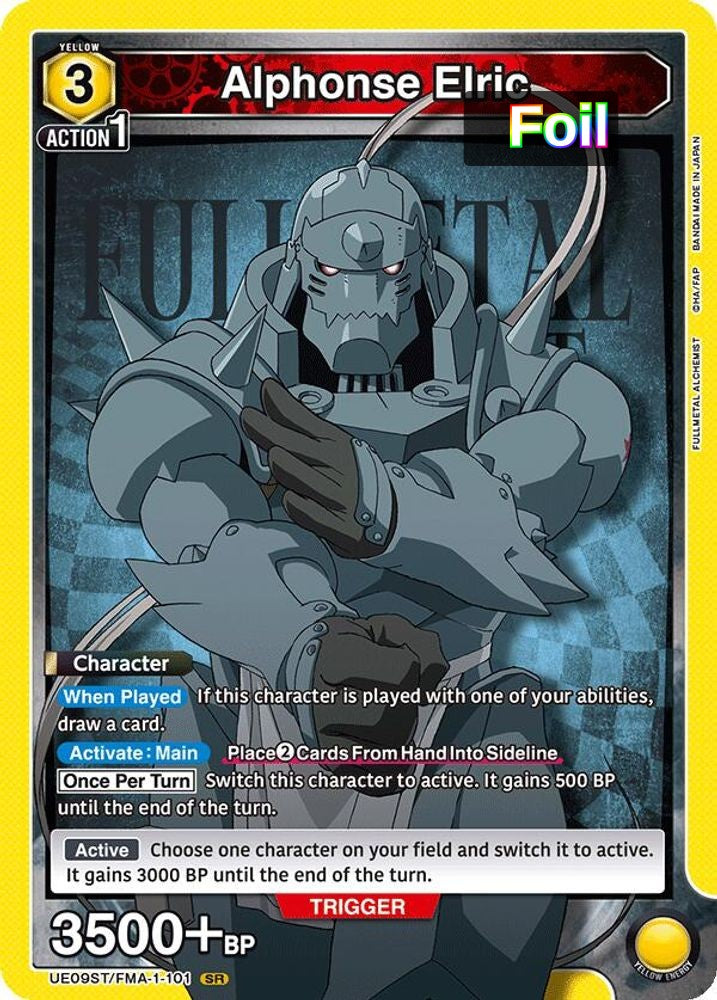 Alphonse Elric (101)