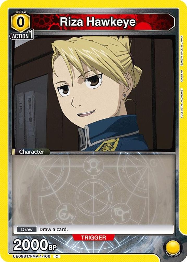 Riza Hawkeye