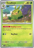 Swadloon [002/086] - SV: White Flare (WHT) - Reverse Holofoil